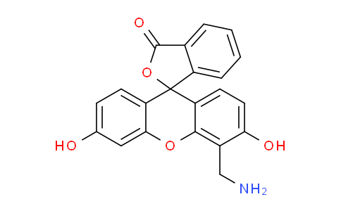 CAS No. 106754-95-4, 4'-(aminomethyl)-3',6'-dihydroxy-3H-spiro[isobenzofuran-1,9'-xanthen]-3-one