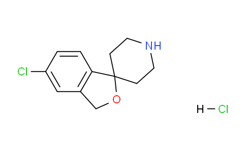 CAS No. 1190965-20-8, 5-Chloro-3H-spiro[isobenzofuran-1,4'-piperidine] hydrochloride