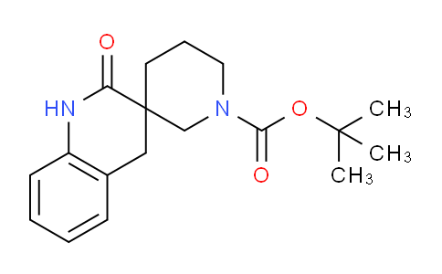 CAS No. 189320-46-5, tert-butyl 2'-oxo-1',4'-dihydro-2'H-spiro[piperidine-3,3'-quinoline]-1-carboxylate