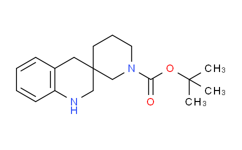 CAS No. 189320-53-4, tert-butyl 1',4'-dihydro-2'H-spiro[piperidine-3,3'-quinoline]-1-carboxylate