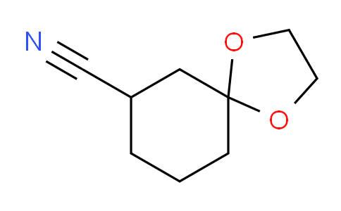 CAS No. 29647-99-2, 1,4-dioxaspiro[4.5]decane-7-carbonitrile
