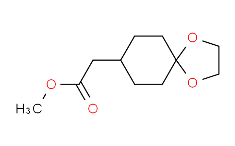 CAS No. 317338-46-8, methyl 2-(1,4-dioxaspiro[4.5]decan-8-yl)acetate
