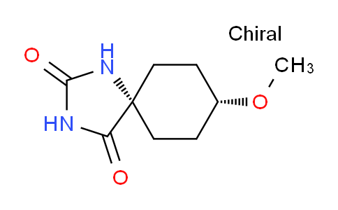 CAS No. 387825-48-1, cis-8-Methoxy-1,3-diazaspiro[4.5]decane-2,4-dione