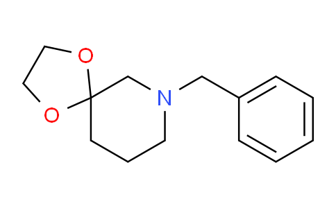 CAS No. 37943-54-7, 7-benzyl-1,4-dioxa-7-azaspiro[4.5]decane
