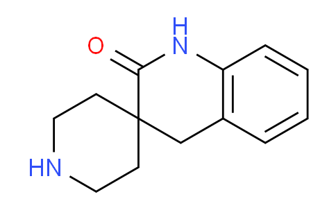 CAS No. 625829-51-8, 1',4'-dihydro-2'H-spiro[piperidine-4,3'-quinolin]-2'-one