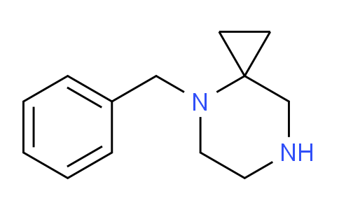 CAS No. 611235-29-1, 4-benzyl-4,7-diazaspiro[2.5]octane