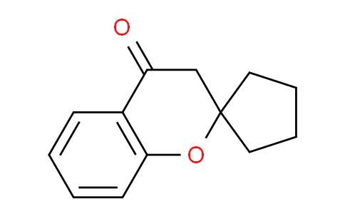 CAS No. 62756-19-8, spiro[chromane-2,1'-cyclopentan]-4-one