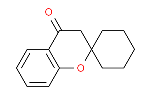 CAS No. 62756-20-1, spiro[chromane-2,1'-cyclohexan]-4-one