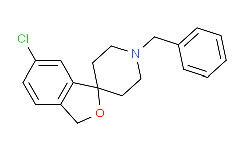 CAS No. 644968-57-0, 1'-benzyl-6-chloro-3H-spiro[isobenzofuran-1,4'-piperidine]