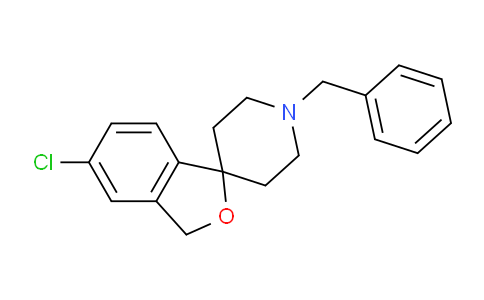 CAS No. 644969-38-0, 1'-benzyl-5-chloro-3H-spiro[isobenzofuran-1,4'-piperidine]