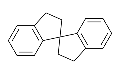 CAS No. 7197-62-8, 2,2',3,3'-tetrahydro-1,1'-spirobi[indene]