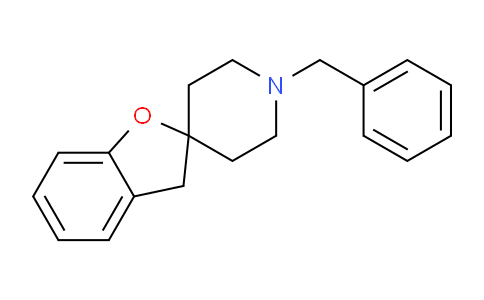 CAS No. 71916-71-7, 1'-benzyl-3H-spiro[benzofuran-2,4'-piperidine]