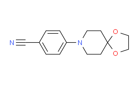 CAS No. 79421-39-9, 4-(1,4-dioxa-8-azaspiro[4.5]decan-8-yl)benzonitrile