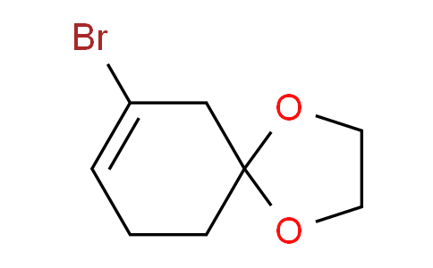 CAS No. 81036-84-2, 7-bromo-1,4-dioxaspiro[4.5]dec-7-ene