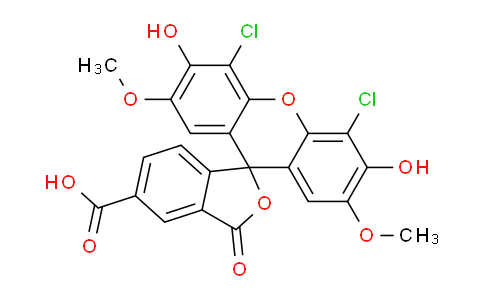 CAS No. 82855-39-8, 4',5'-Dichloro-3',6'-dihydroxy-2',7'-dimethoxy-3-oxo-3H-spiro[isobenzofuran-1,9'-xanthene]-5-carboxylic acid