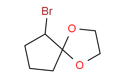 CAS No. 82235-82-3, 6-Bromo-1,4-dioxaspiro[4.4]nonane
