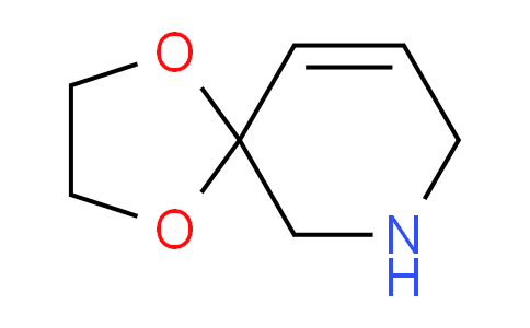 CAS No. 84794-18-3, 1,4-dioxa-7-azaspiro[4.5]dec-9-ene