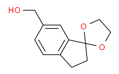 CAS No. 866849-00-5, (2',3'-Dihydrospiro[[1,3]dioxolane-2,1'-inden]-6'-yl)methanol