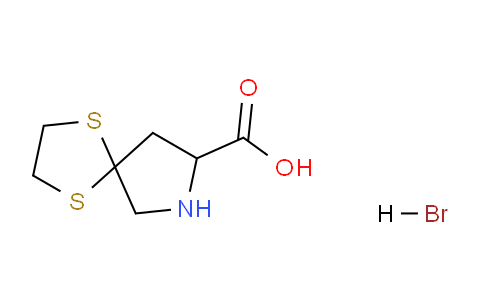 CAS No. 75776-79-3, 1,4-DITHIA-7-AZASPIRO[4,4]NONANE-8-CARBOXYLIC ACID HYDROBROMIDE