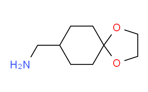 CAS No. 30482-25-8, 1,4-Dioxaspiro[4.5]decan-8-ylmethanamine