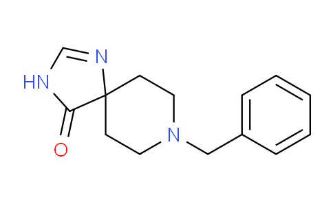 CAS No. 1017789-30-8, 8-Benzyl-1,3,8-triazaspiro[4.5]dec-1-en-4-one