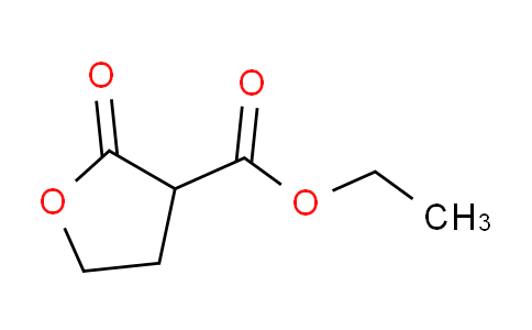 CAS No. 77513-58-7, ethyl 2-oxotetrahydrofuran-3-carboxylate