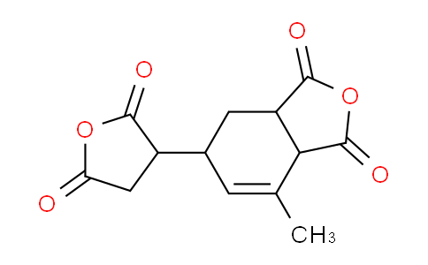 CAS No. 73003-90-4, 6-(2,5-Dioxotetrahydrofuran-3-yl)-4-methyl-7,7a-dihydroisobenzofuran-1,3(3aH,6H)-dione