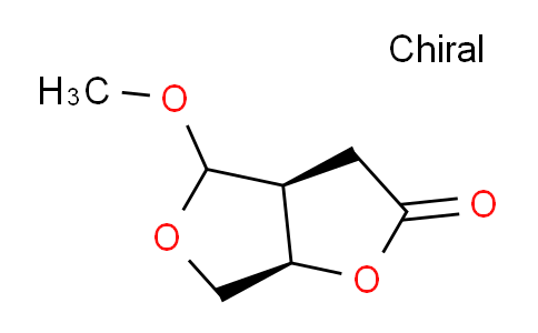 CAS No. 501921-30-8, (3aS,6aR)-4-Methoxytetrahydrofuro[3,4-b]furan-2(3H)-one
