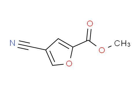 CAS No. 357289-65-7, methyl 4-cyanofuran-2-carboxylate
