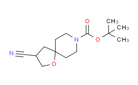 CAS No. 1160246-93-4, tert-Butyl 3-cyano-1-oxa-8-azaspiro[4.5]decane-8-carboxylate