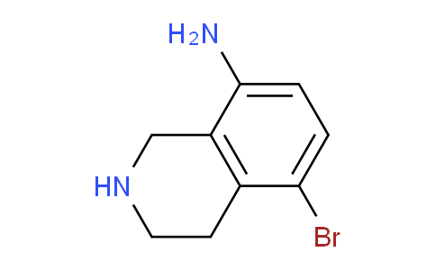 CAS No. 1260779-54-1, 5-bromo-1,2,3,4-tetrahydroisoquinolin-8-amine