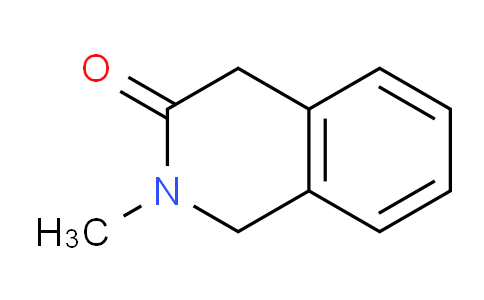 CAS No. 6798-05-6, 2-methyl-1,4-dihydroisoquinolin-3(2H)-one