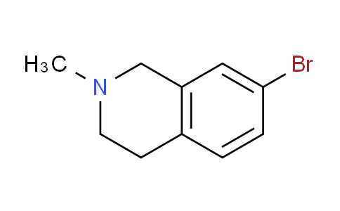 CAS No. 258515-54-7, 7-bromo-2-methyl-1,2,3,4-tetrahydroisoquinoline