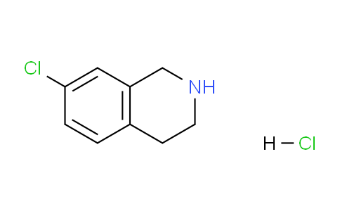 CAS No. 73075-45-3, 7-Chloro-1,2,3,4-tetrahydroisoquinoline hydrochloride