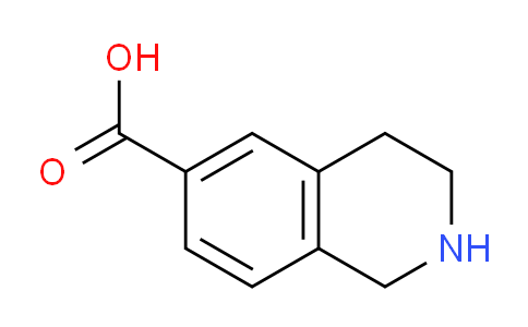 CAS No. 933752-32-0, 1,2,3,4-Tetrahydroisoquinoline-6-carboxylic acid