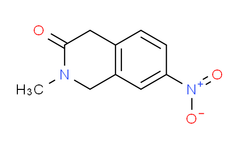 CAS No. 1199813-82-5, 2-Methyl-7-nitro-1,2-dihydroisoquinolin-3(4H)-one