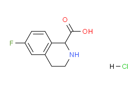 CAS No. 1260637-74-8, 6-Fluoro-1,2,3,4-tetrahydroisoquinoline-1-carboxylic acid hydrochloride