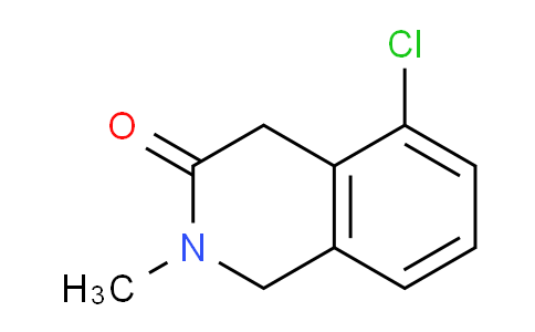 CAS No. 1392491-60-9, 5-Chloro-2-methyl-1,2-dihydroisoquinolin-3(4H)-one