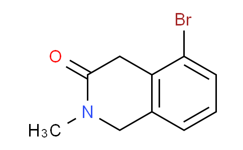 CAS No. 1392491-58-5, 5-Bromo-2-methyl-1,2-dihydroisoquinolin-3(4H)-one