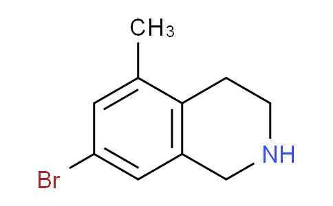 CAS No. 1934800-64-2, 7-bromo-5-methyl-1,2,3,4-tetrahydroisoquinoline