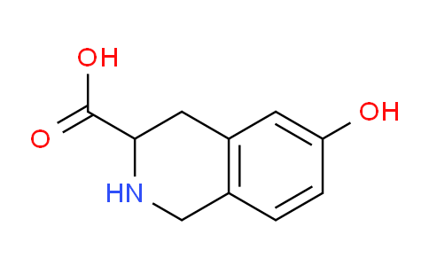 CAS No. 134388-87-7, 6-Hydroxy-1,2,3,4-tetrahydroisoquinoline-3-carboxylic acid
