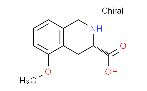 MC784739 | 1344413-01-9 | (3S)-5-methoxy-1,2,3,4-tetrahydroisoquinoline-3-carboxylic acid