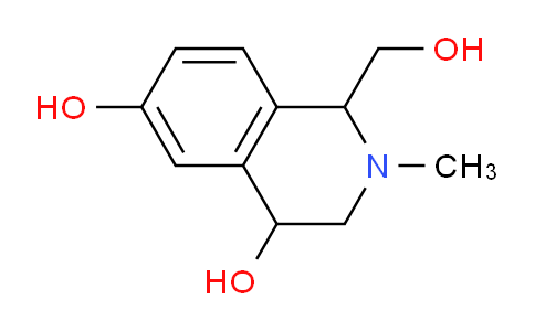 CAS No. 2384089-92-1, 1-(Hydroxymethyl)-2-methyl-1,2,3,4-tetrahydroisoquinoline-4,6-diol