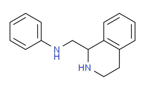 CAS No. 1281414-17-2, N-[(1,2,3,4-tetrahydroisoquinolin-1-yl)methyl]aniline