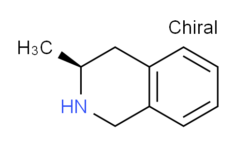 CAS No. 15547-43-0, (3S)-3-methyl-1,2,3,4-tetrahydroisoquinoline