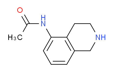 CAS No. 41629-36-1, N-(1,2,3,4-tetrahydroisoquinolin-5-yl)acetamide