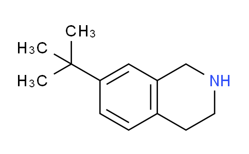 CAS No. 625128-59-8, 7-tert-butyl-1,2,3,4-tetrahydroisoquinoline