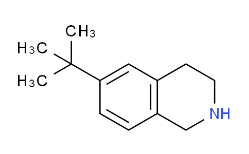CAS No. 404576-42-7, 6-(tert-butyl)-1,2,3,4-tetrahydroisoquinoline