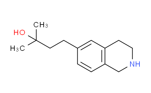 CAS No. 1781139-43-2, 2-methyl-4-(1,2,3,4-tetrahydroisoquinolin-6-yl)butan-2-ol