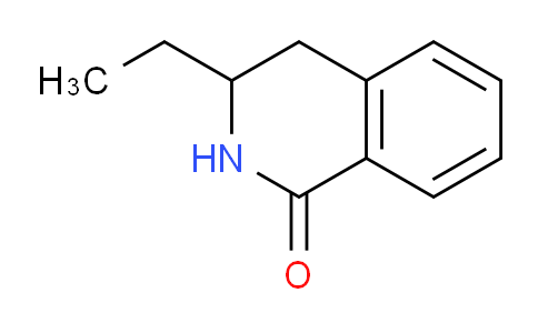 CAS No. 112794-32-8, 3-ethyl-1,2,3,4-tetrahydroisoquinolin-1-one